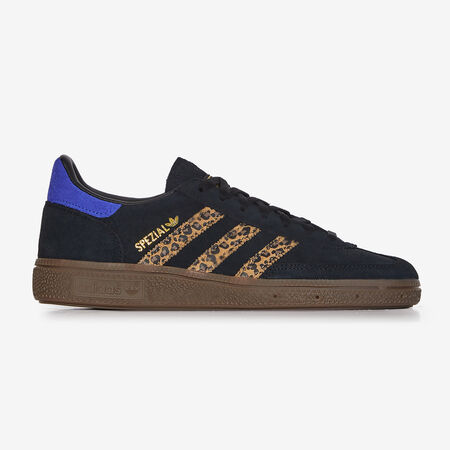 ADIDAS ORIGINALS spezial HANDBALL SPEZIAL CHEETAH MARRON/BLEU FEMME