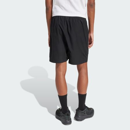 ADIDAS SPORTSWEAR City Escape Woven Shorts Black MEN