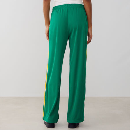 ADIDAS ORIGINALS PANT FIREBIRD LOOSE GREEN/YELLOW WOMEN