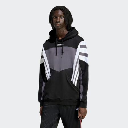 ADIDAS ORIGINALS SANTIAGO HD Hoodie Black MEN