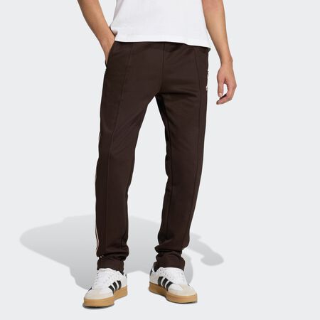 CLASSIC TRACK PANTS : Aurora Coffee / Sandy Pink