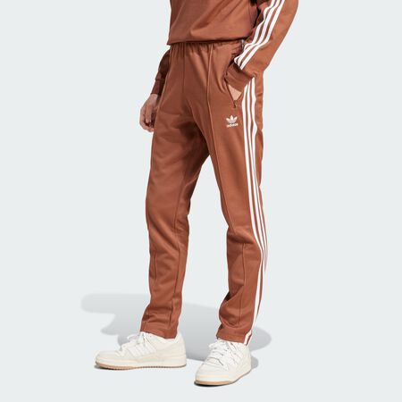 ADIDAS ORIGINALS Adicolor Classics Beckenbauer Track Pants Preloved Brown MEN