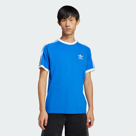 ADIDAS ORIGINALS Adicolor Classics 3-Stripes Tee Blue MEN