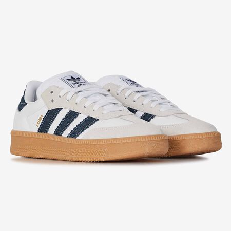 ADIDAS ORIGINALS samba SAMBA XLG DENIM WHITE/NAVY BLUE MEN