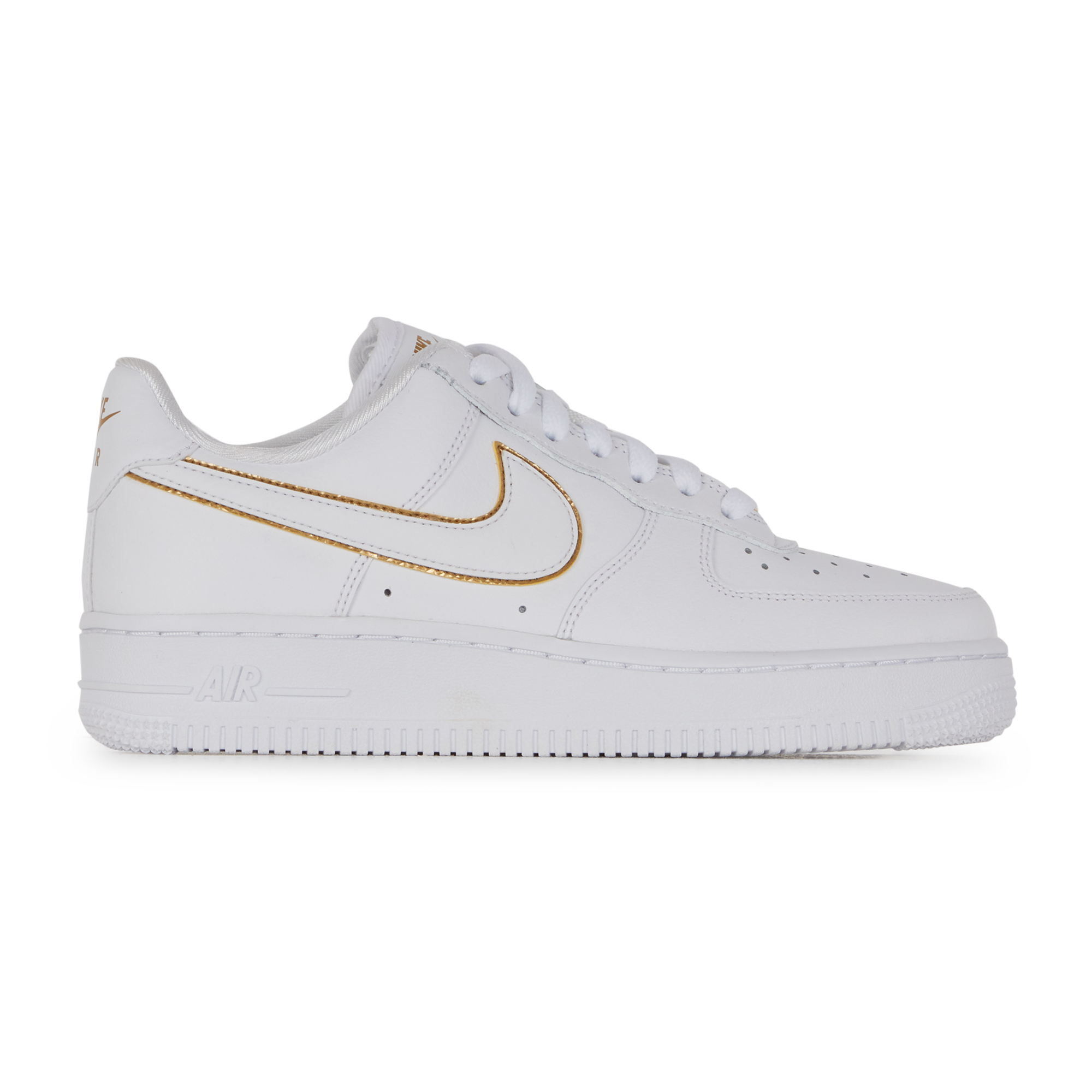 nike air force doré