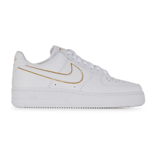 nike air force 1 femme or