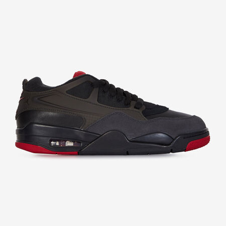 AIR JORDAN 4 RM : NOIR/ROUGE