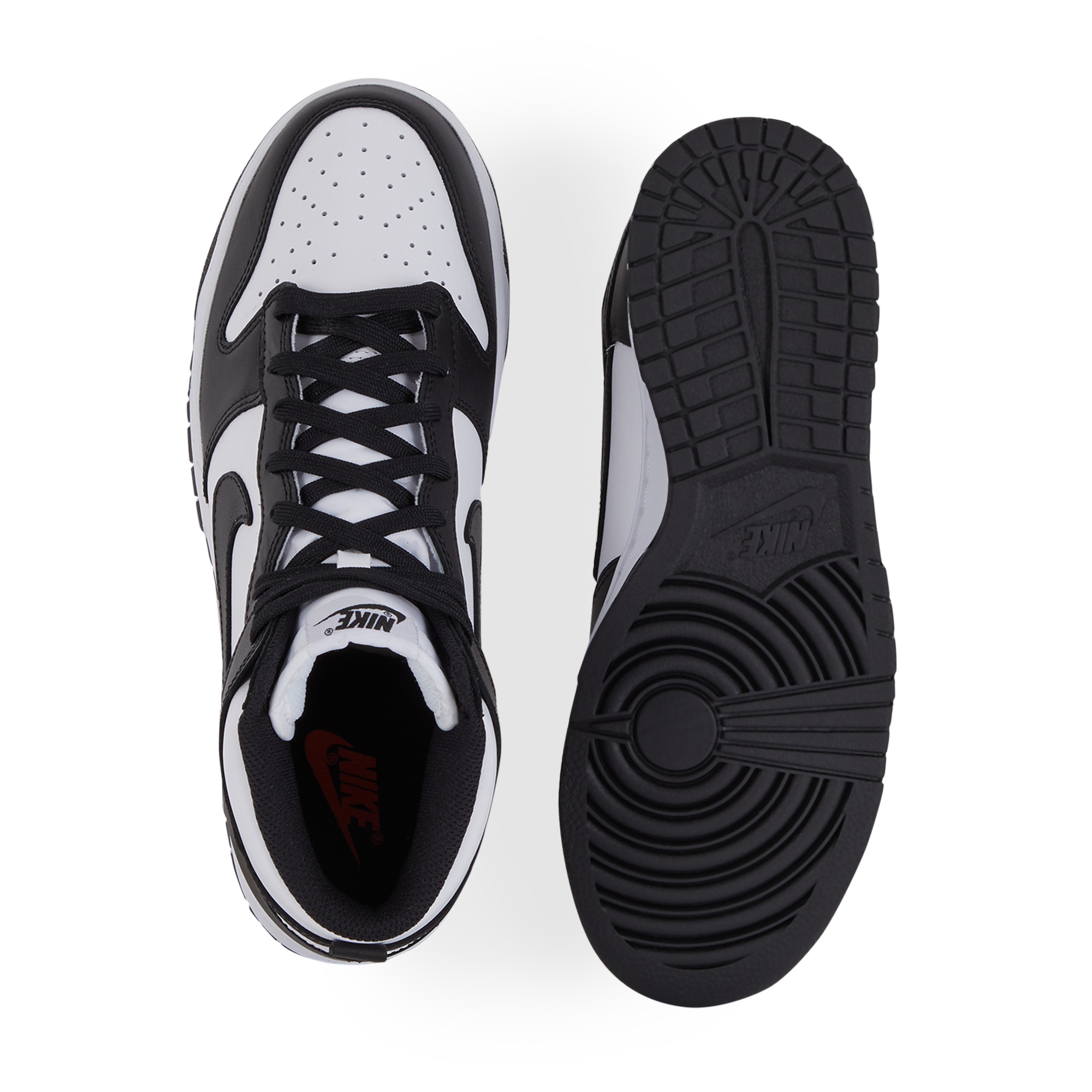 Dunk High Panda  Blanc/noir