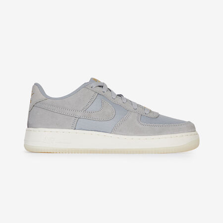 NIKE air force 1 AIR FORCE 1 LOW GREY/WHITE JUNIOR