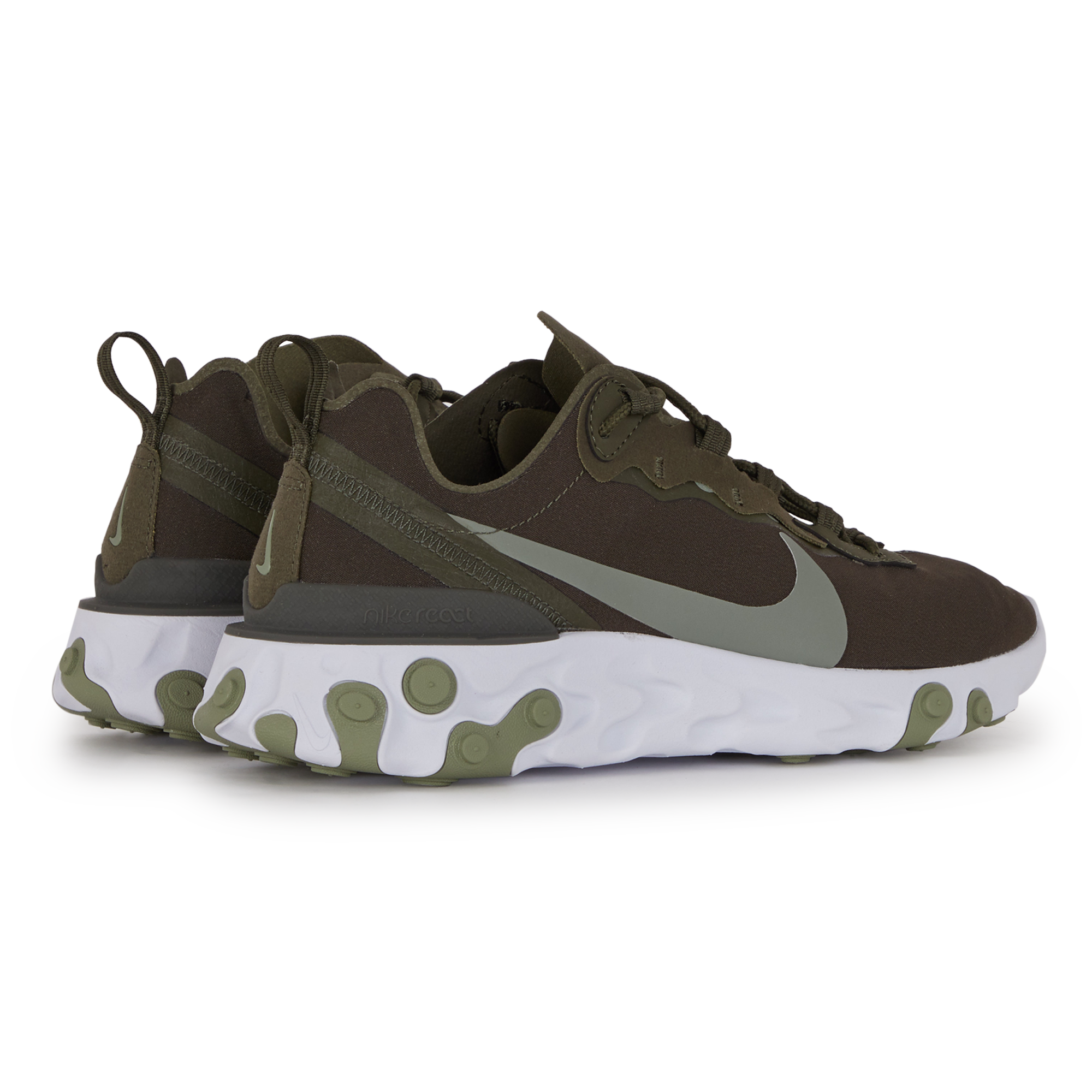 Nike react kaki femme clearance