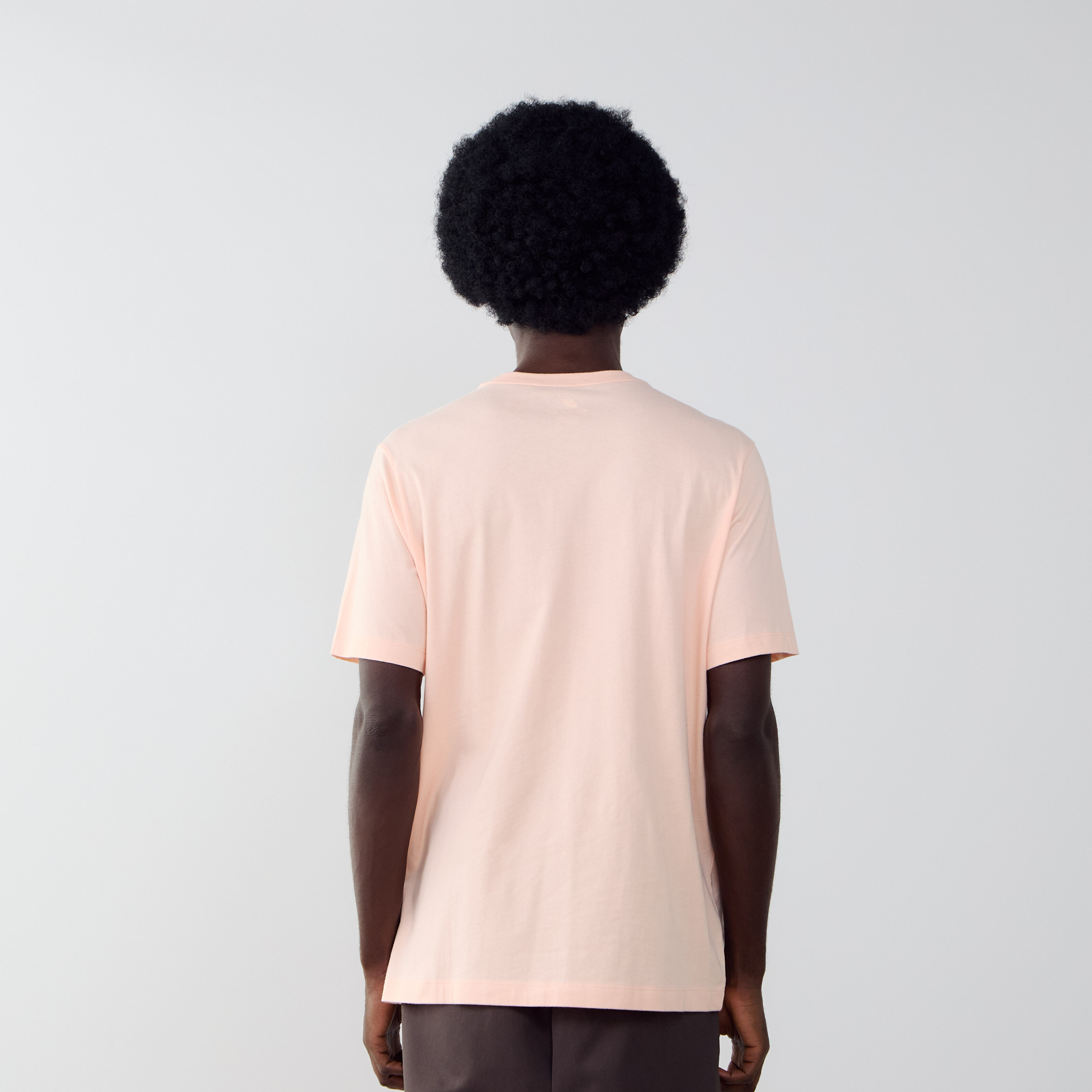 Tee Shirt Club  Rose/blanc