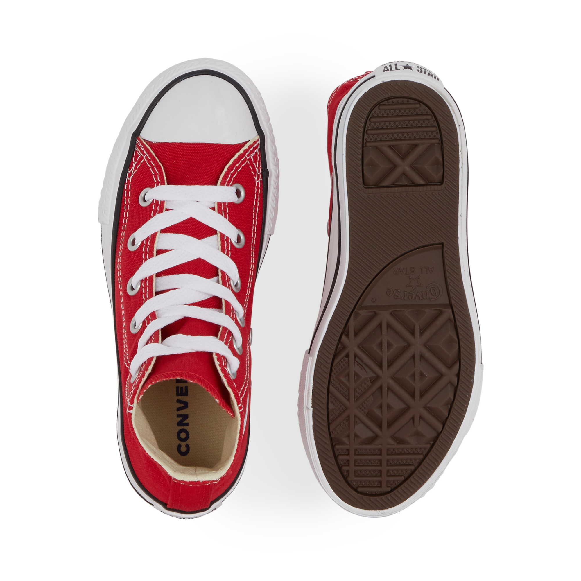Courir converse rouge discount