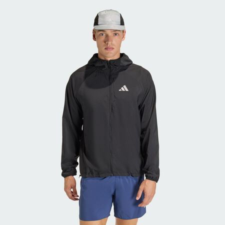 ADIDAS PERFORMANCE Veste adi365 Running Essentials. Black HOMME