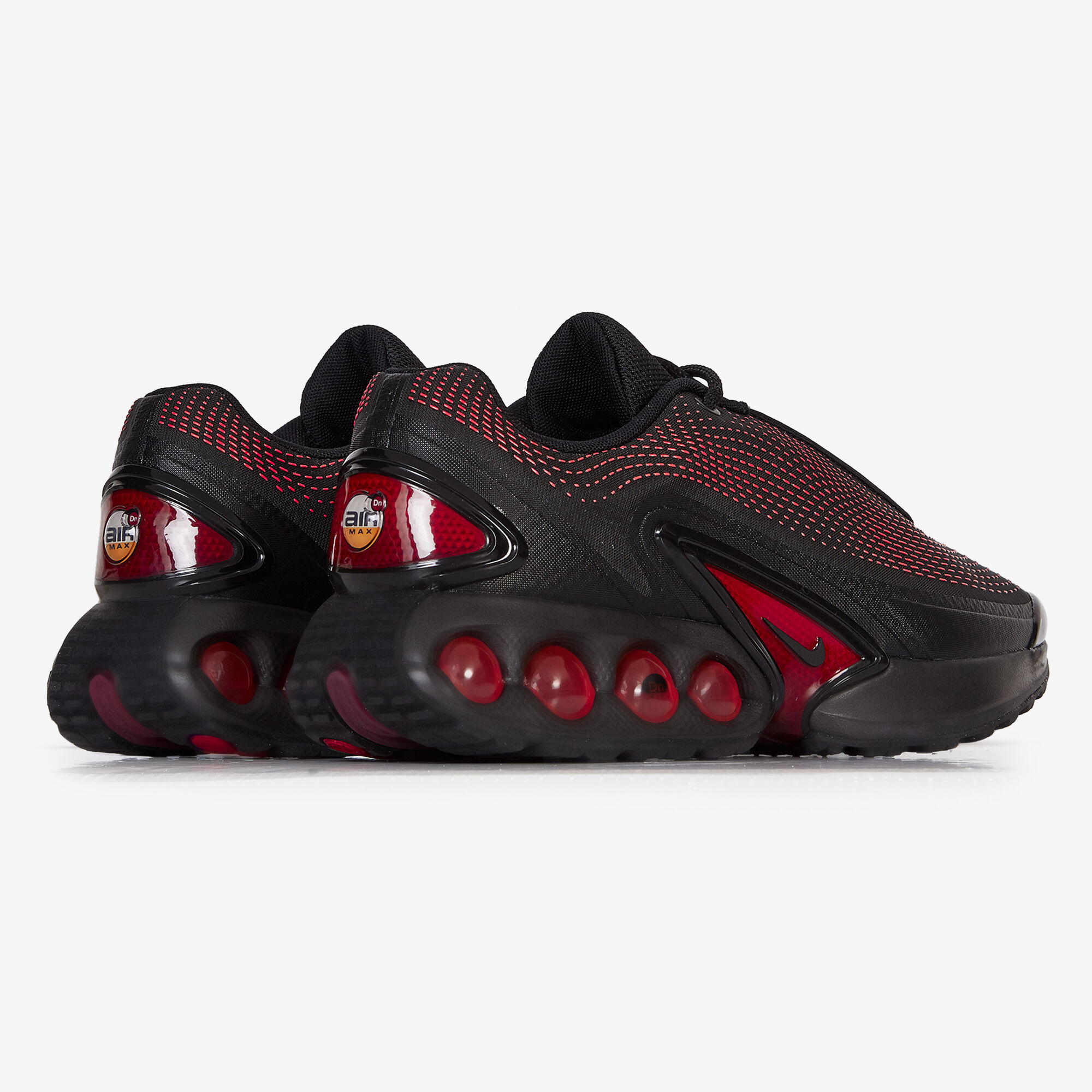 Air Max Dn  Noir/rouge
