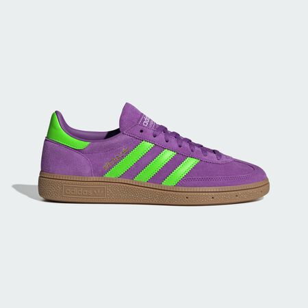 Chaussure Handball Spezial : Active Purple / Solar Green / Gum