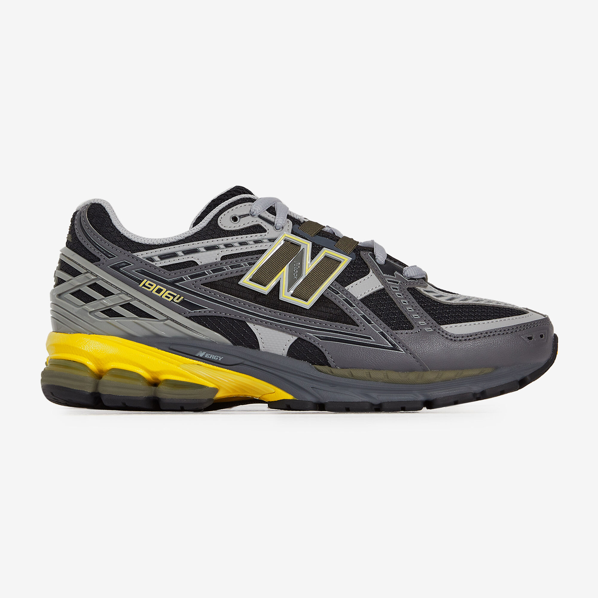New balance 2025 chaussure homme jaune