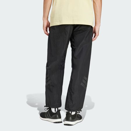 ADIDAS SPORTSWEAR Future Icons 3-Stripes Woven Pants Black MEN