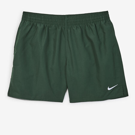 SHORT ESSENTIAL SWIM : VERT/BLANC