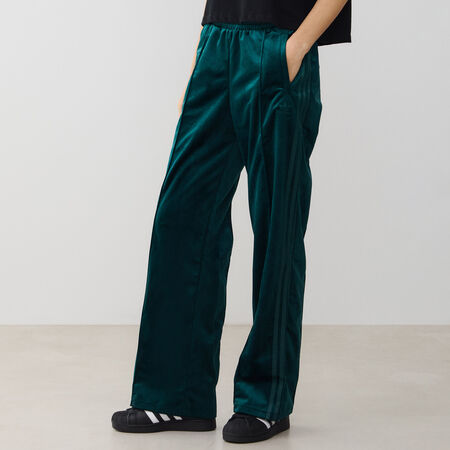 ADIDAS ORIGINALS PANT JOGGER ADICOLOR VELVET GREEN WOMEN