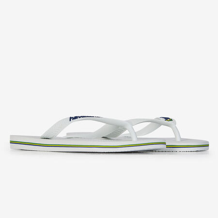 HAVAIANAS BRASIL LOGO BLANC FEMME
