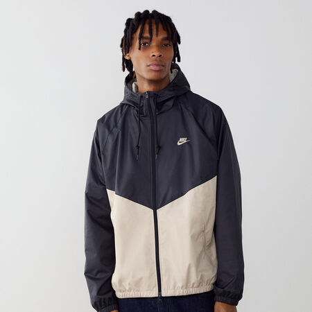 NIKE JACKET WINDRUNNER FZ BLACK/OFF-WHITE MEN