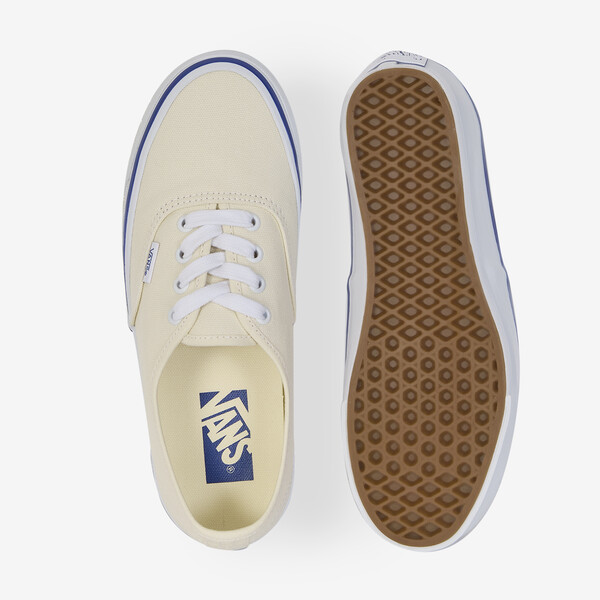 Vans Outlet Veste Vans Femme Blanche VANS AUTHENTIC LX SNEAKERS