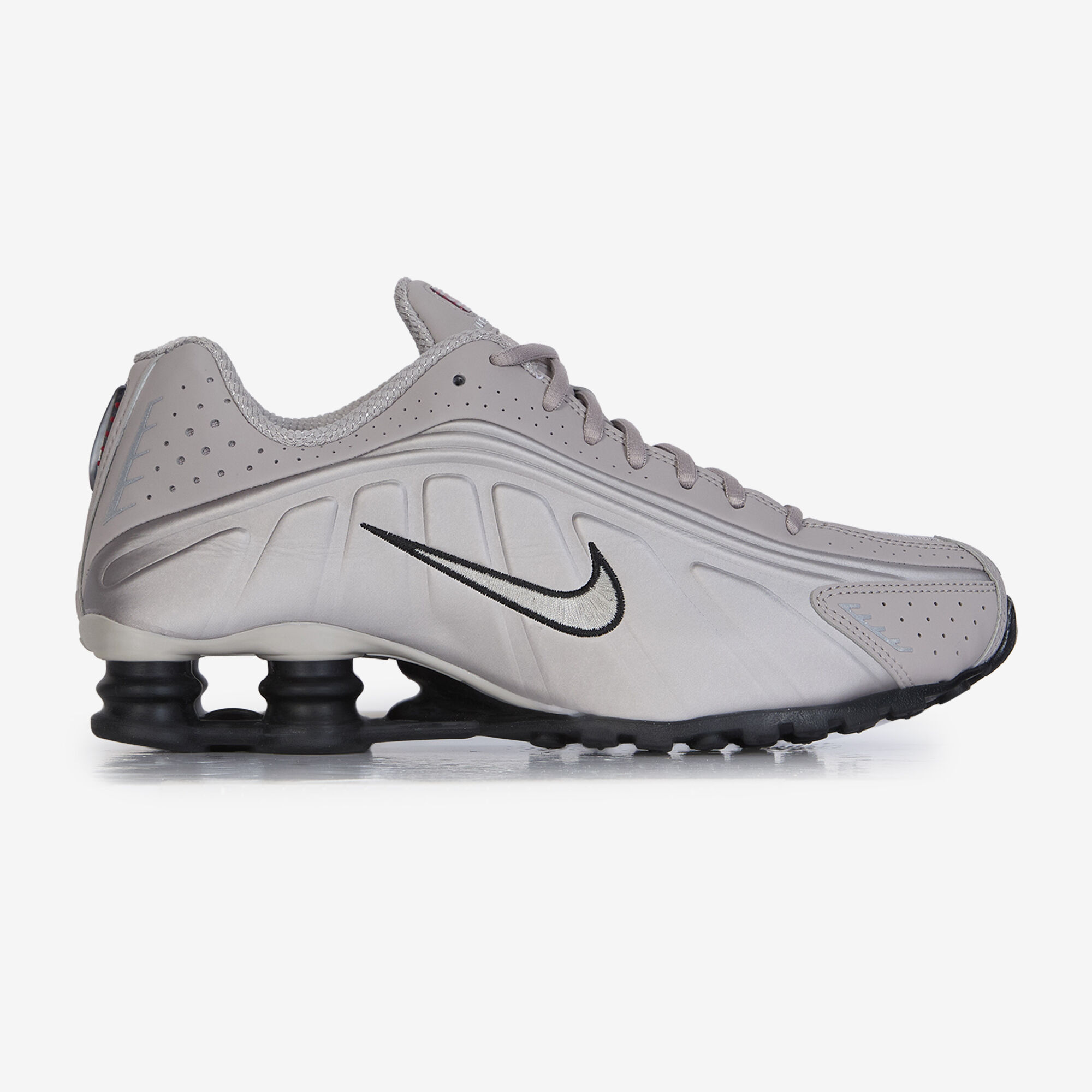 Shox R4 Beige/noir