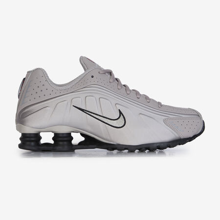 NIKE shox SHOX R4 BEIGE/NOIR HOMME