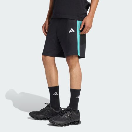 ADIDAS PERFORMANCE MERCEDES - AMG PETRONAS FORMULA 1 TEAM DNA SHORT Black / Semi Mint Rush MEN