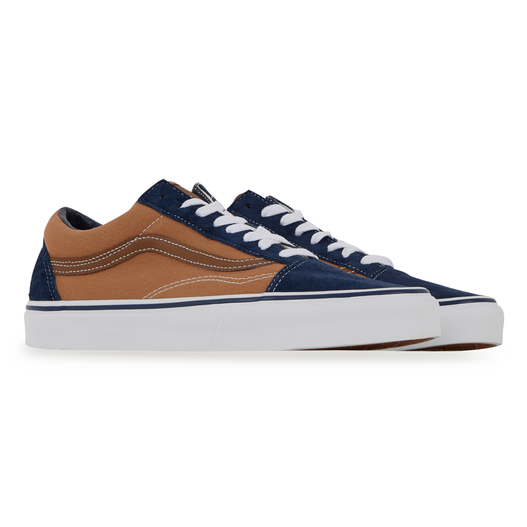 vans semelle marron