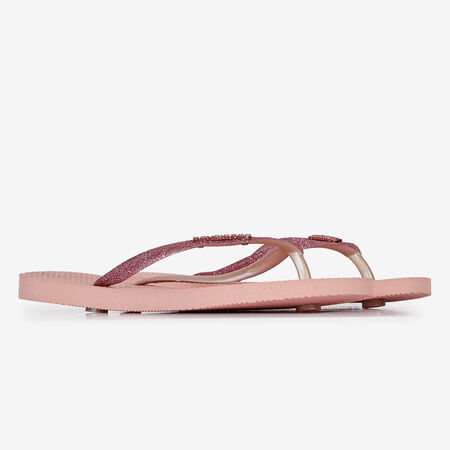 HAVAIANAS slim SLIM GLITTER II ROSE FEMME