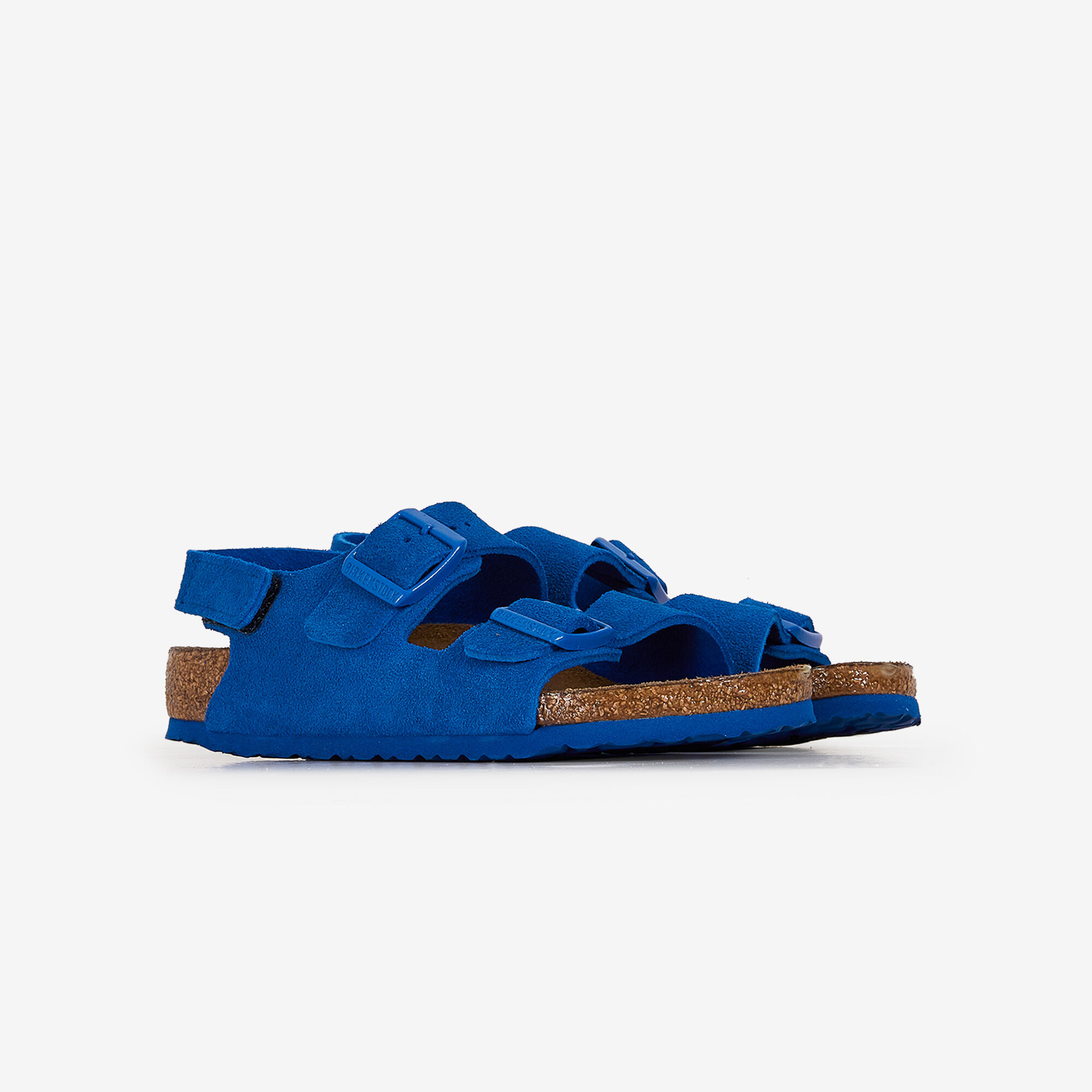 Birkenstock milano best sale blue