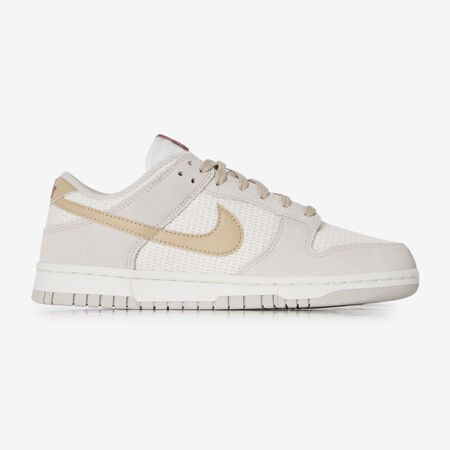 NIKE dunk DUNK LOW BEIGE/MARRON FEMME