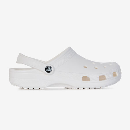 CROCS CLASSIC CLOG BLANC HOMME