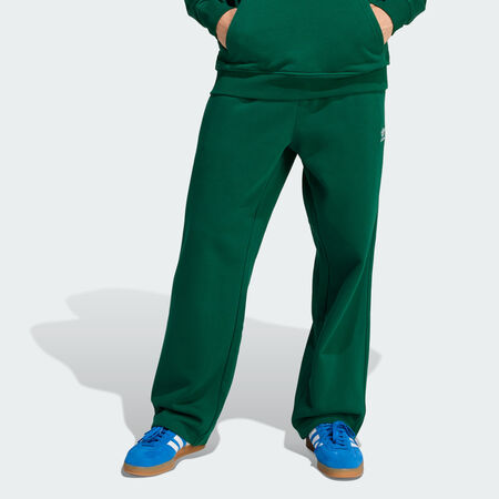Pantalon à ourlets ouverts Trèfle Essentials : Collegiate Green