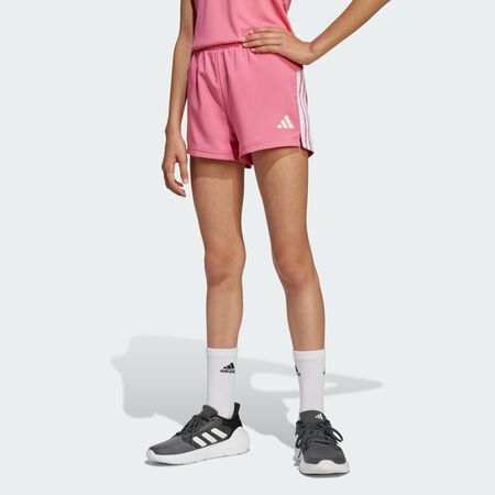 ADIDAS SPORTSWEAR Train Essentials 3-Stripes Shorts Kids Pink Fusion / White JUNIOR