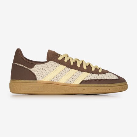 ADIDAS ORIGINALS spezial HANDBALL SPEZIAL KNIT BROWN/YELLOW WOMEN