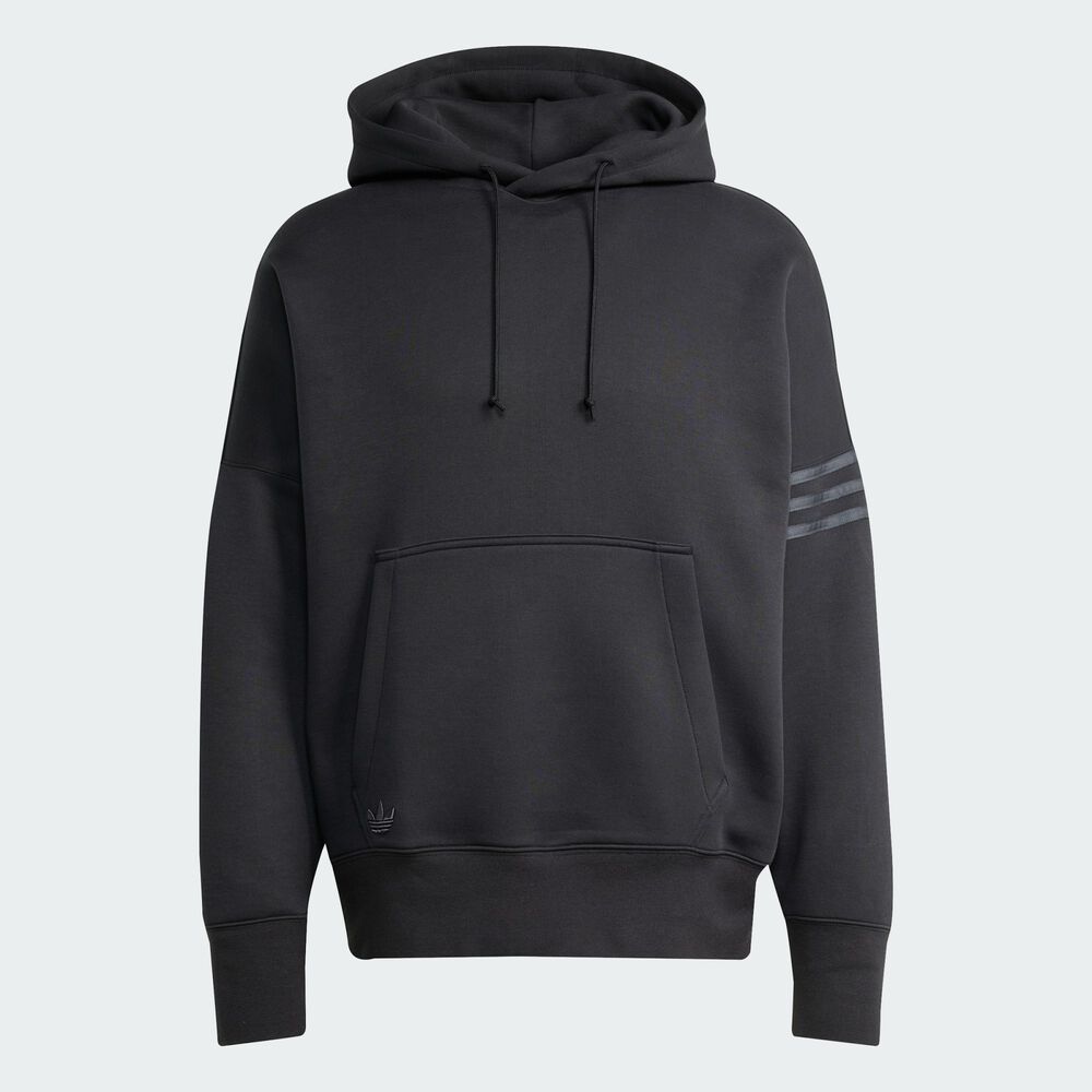 ADIDAS ORIGINALS Neuclassics Hoodie Black Carbon SWEATSHIRTS