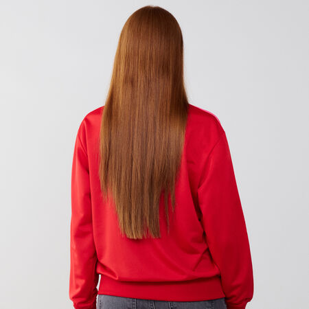 ADIDAS ORIGINALS JACKET FZ TRACKTOP FIREBIRD RED WOMEN