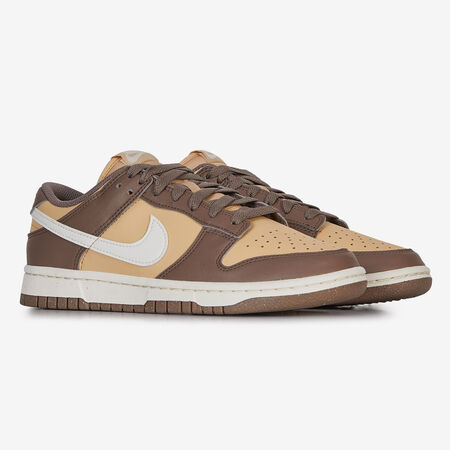 NIKE dunk DUNK LOW MARRON/BEIGE FEMME