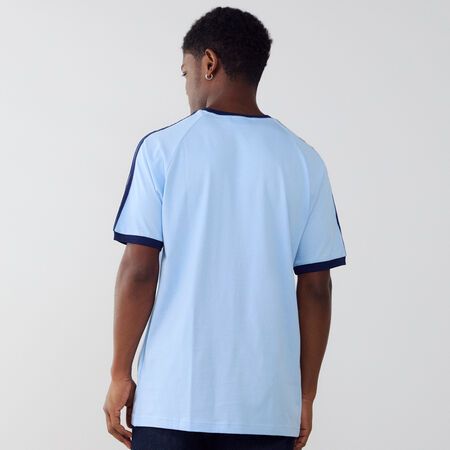 ADIDAS ORIGINALS TEE SHIRT 3 STRIPES BLEU/MARINE HOMME