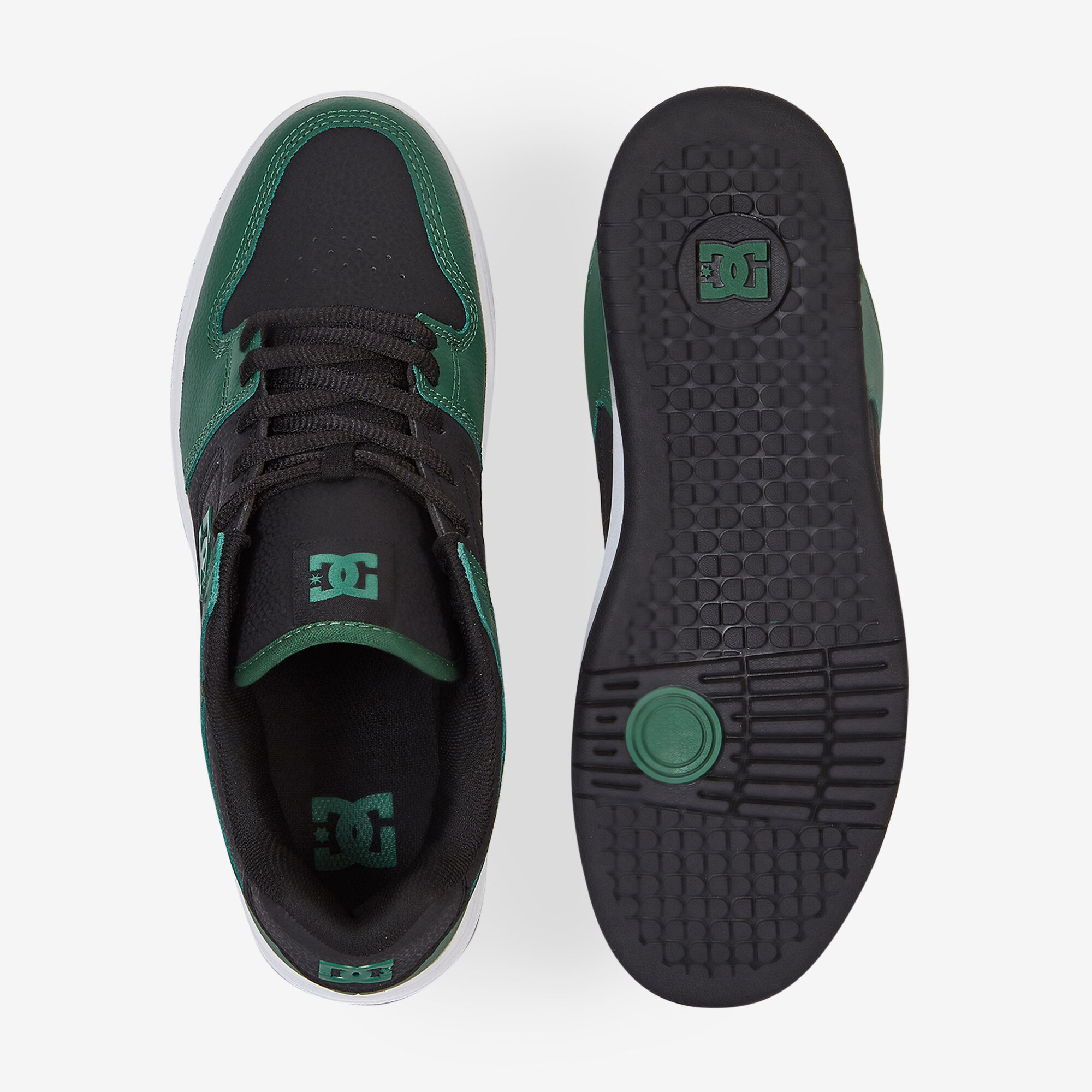 Manteca 4  Noir/vert