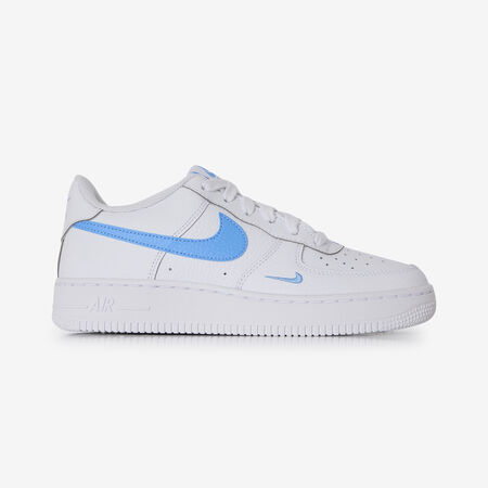 NIKE air force 1 AIR FORCE 1 LOW MINI SWOOSH BLANC/BLEU JUNIOR