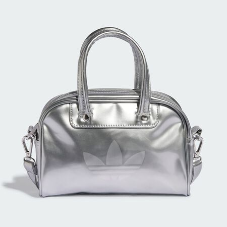 ADIDAS ORIGINALS Mini sac bowling Adicolor Silver Metallic MIXTE