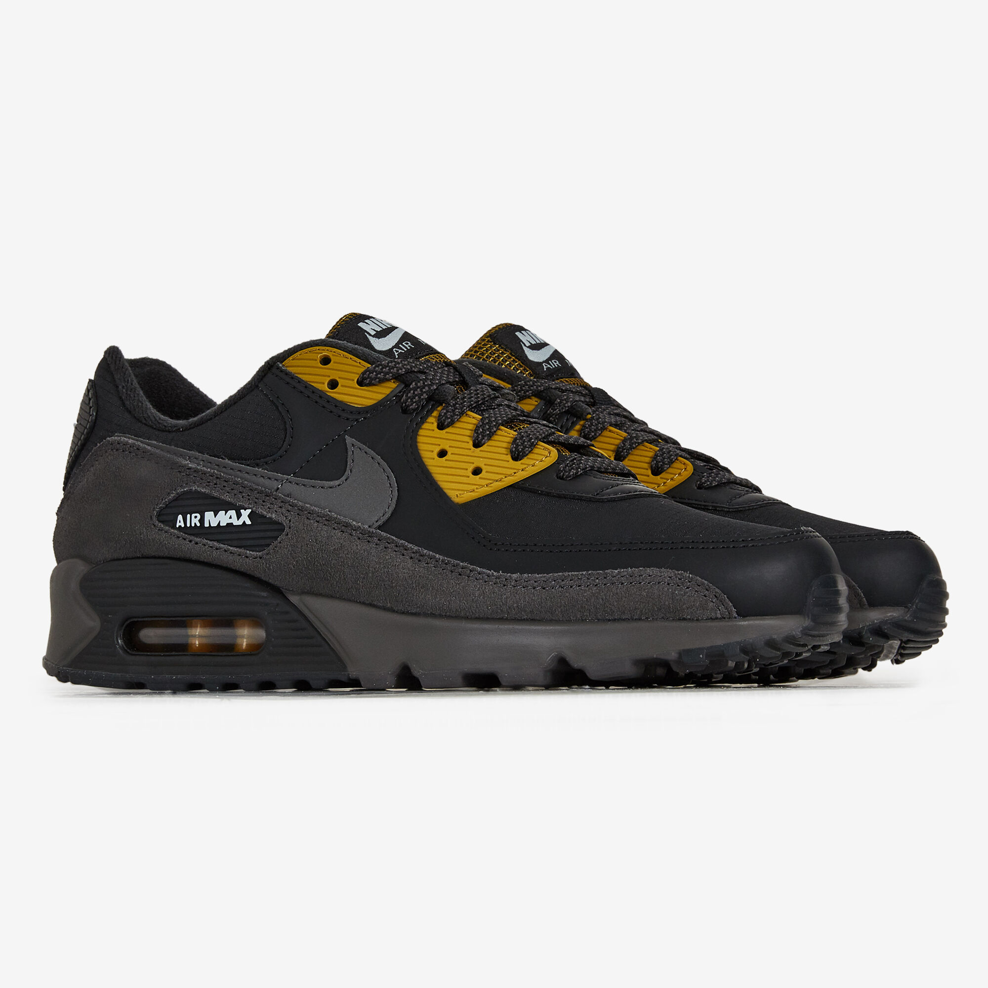 Air max 90 mens shop leopard print black gold