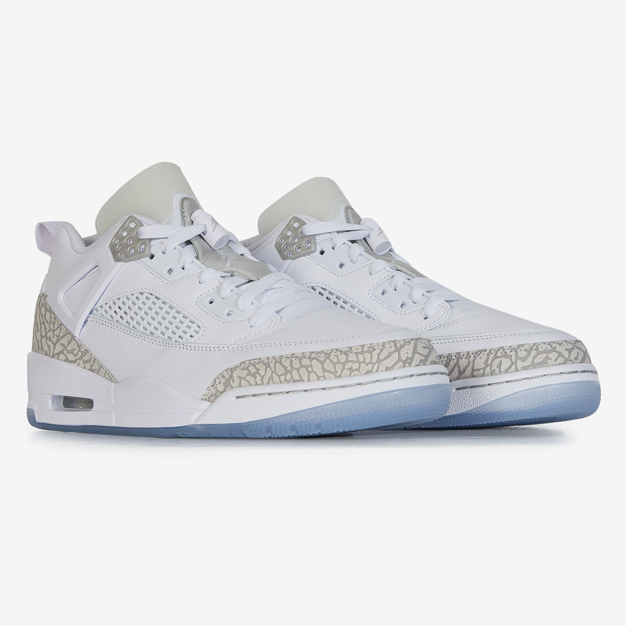 Jordan Spizike Low  Blanc