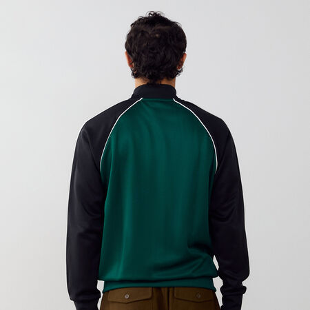 ADIDAS ORIGINALS JACKET FZ SUPERSTAR GREEN MEN