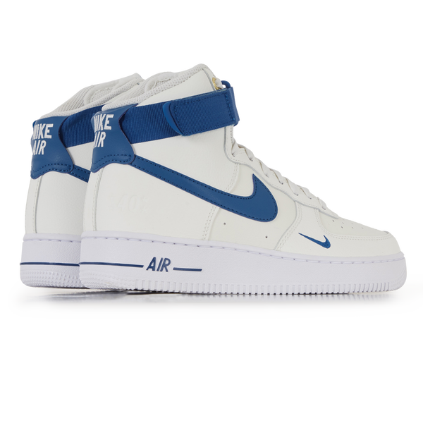 Nike air force 1 mid homme bleu sales