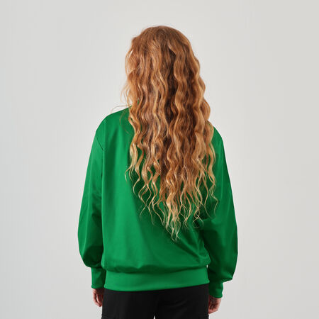 ADIDAS ORIGINALS JACKET FZ FIREBIRD OVERSIZE GREEN WOMEN