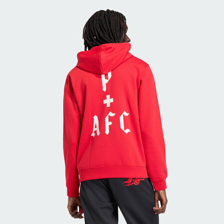 ADIDAS ORIGINALS Sweat-shirt &agrave; capuche Places+Faces Arsenal FC Better Scarlet HOMME